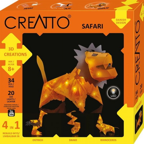 KOSMOS - Creatto - Löwe - Safari