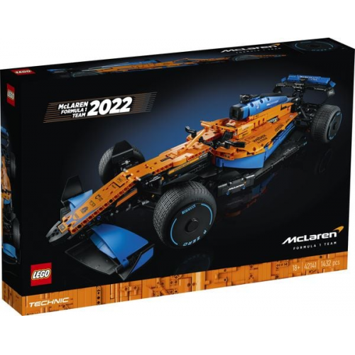 LEGO Technic 42141 McLaren Formel 1 Rennwagen, Modellauto für Erwachsene
