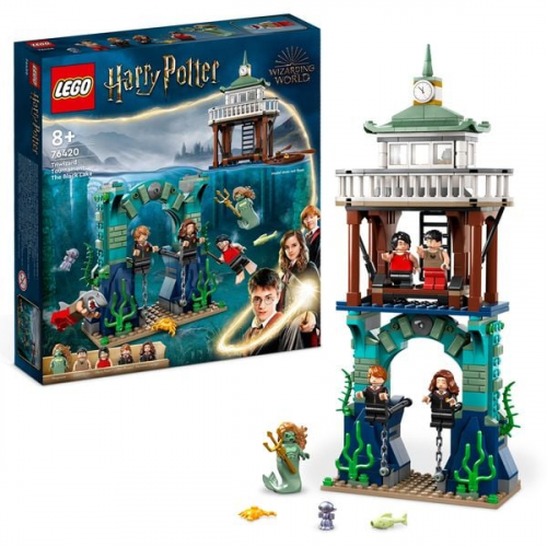 LEGO Harry Potter 76420 Trimagisches Turnier: Der Schwarze See Spielzeug