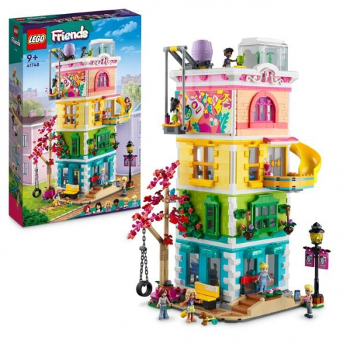 LEGO Friends 41748 Heartlake City Gemeinschaftszentrum modular Building