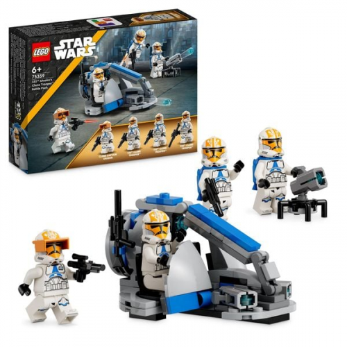 LEGO Star Wars 75359 Ahsokas Clone Trooper der 332. Kompanie – Battle Pack Spielzeug