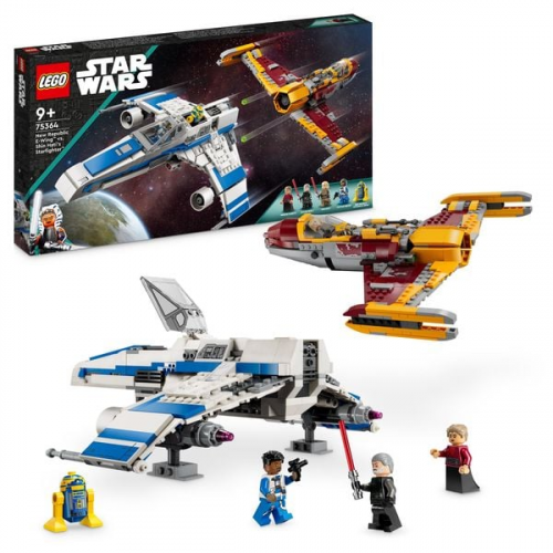 LEGO Star Wars 75364 New Republic E-Wing vs. Shin Hatis Starfighter