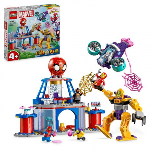 LEGO Marvel Spidey und seine Super-Freunde, Das Hauptquartier von Spideys Team 10794