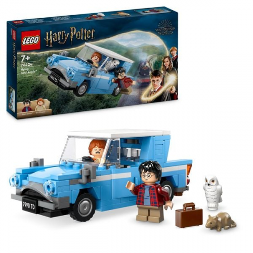 LEGO Harry Potter 76424 Fliegender Ford Anglia Set mit Spielzeug-Auto