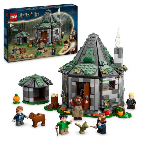 LEGO Harry Potter Hagrids Hütte: Ein unerwarteter Besuch, Spielset 76428