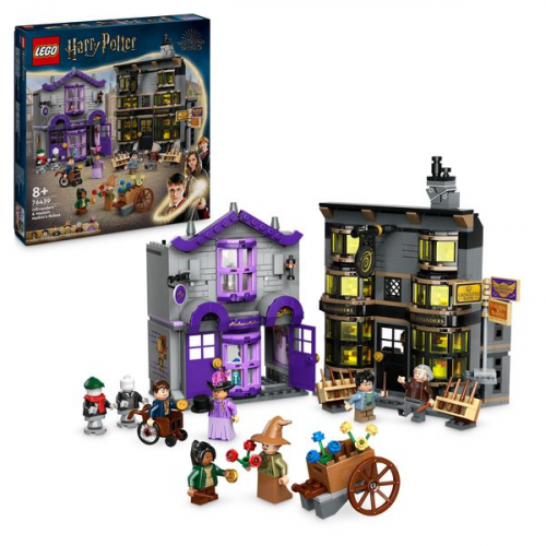 LEGO Harry Potter Ollivanders & Madam Malkins Anzüge, Winkelgasse 76439