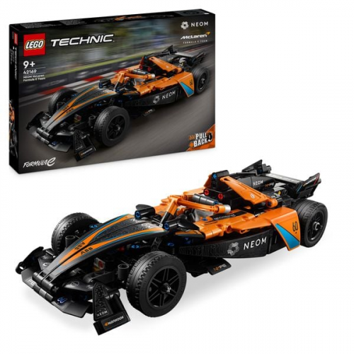 LEGO 42169 | Technic NEOM McLaren Formula E Race Car, Spielzeug zum Verschenken
