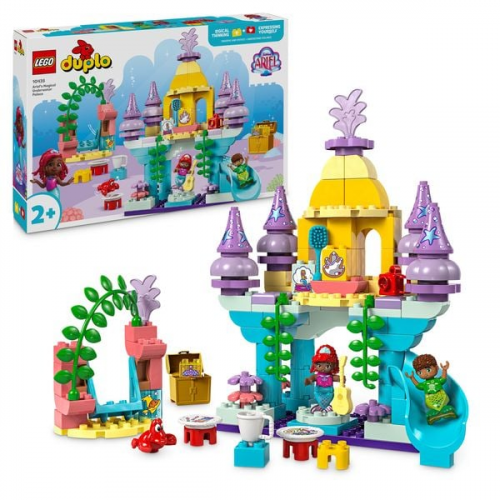 LEGO DUPLO | Disney Arielles magischer Unterwasserpalast 10435