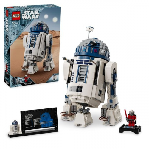 LEGO Star Wars R2-D2, Droide zum Bauen, Spielen und Ausstellen 75379