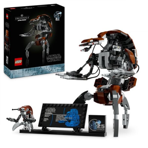 LEGO Star Wars Droideka, Geschenke für Männer und Frauen 75381