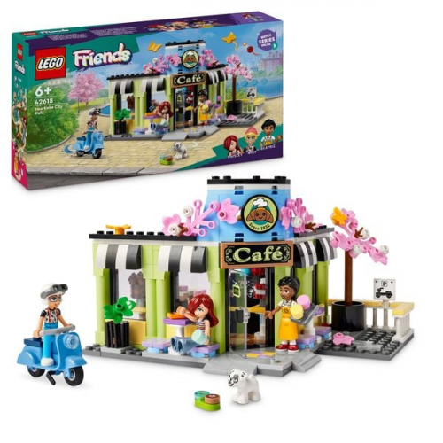 LEGO Friends Heartlake City Café, Spielzeug-Bäckerei 42618