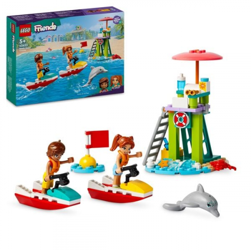 LEGO Friends Rettungsschwimmer Aussichtsturm mit Jetskis 42623