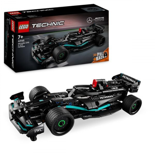 LEGO 42165 ǀ Technic Mercedes-AMG F1 W14 E Performance Pull-Back, Spielset