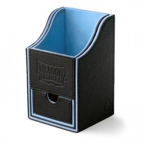 Pegasus ART40203 - Dragon Shield: Nest Box + Dice Tray  Black/Blue