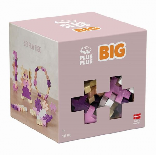 Plus-Plus - 100 Kreativ Bausteine BIG Bloom