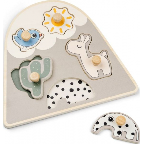 Steckpuzzle Lalee Sand