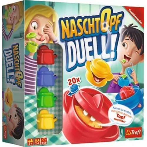 Trefl 01869 - Naschtopf Duell