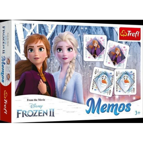 Disney Frozen 2 Memos (Kinderspiel)