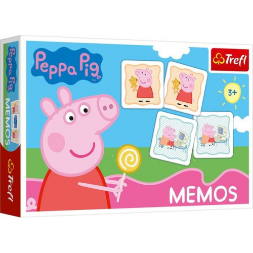 Memo Peppa Pig - Deutsche Version