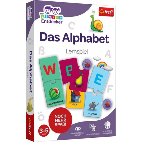 Das Alphabet (Kinderspiel)