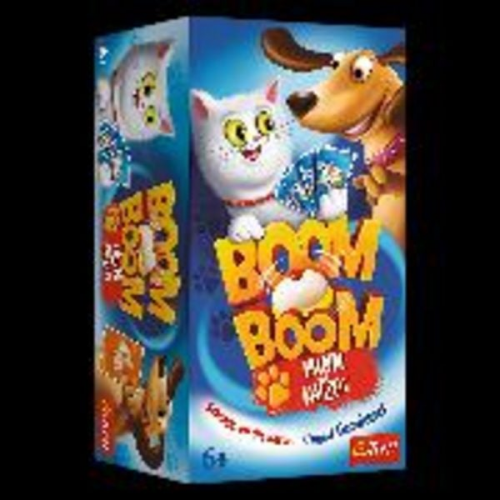 Trefl - Boom Boom Hunde und Katzen