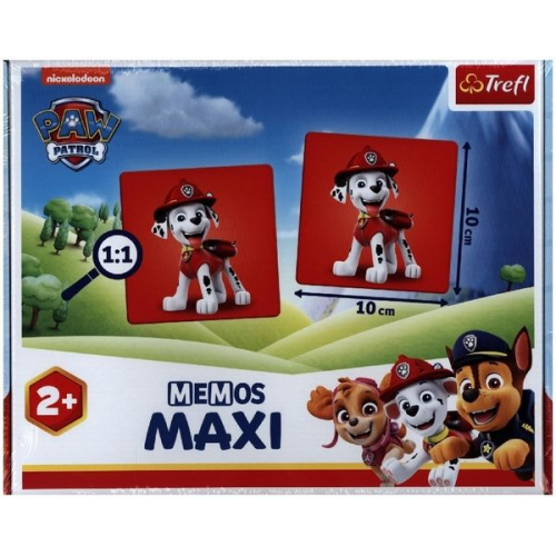 Trefl - Memos Maxi - PAW Patrol