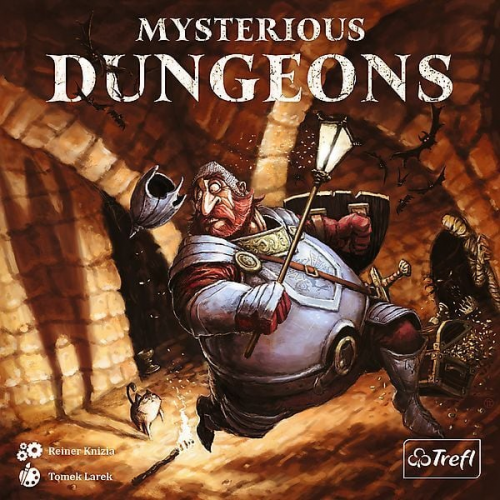 Trefl - Mysterious Dungeons