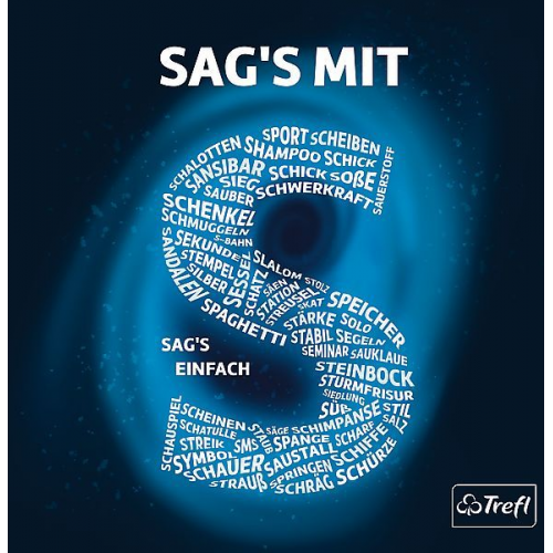 Trefl - Sag's mit S