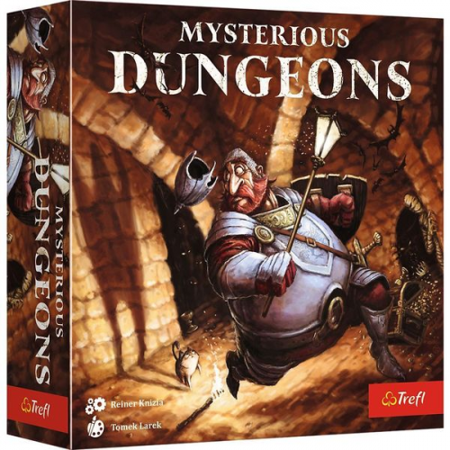 Spiel - Mysterious Dungeons