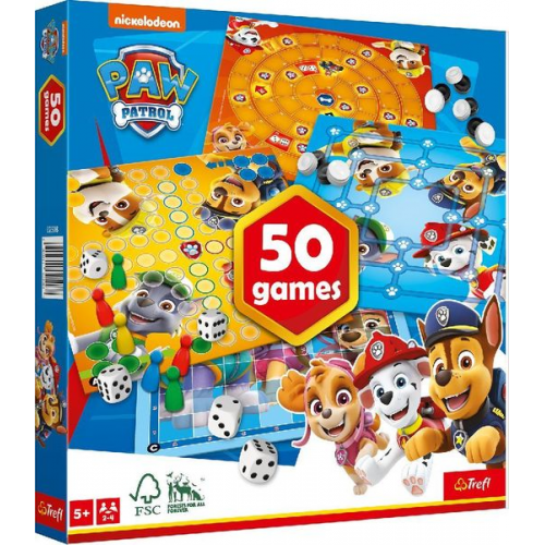 Spielesammlung 50 Spielmöglichkeiten Paw Patrol