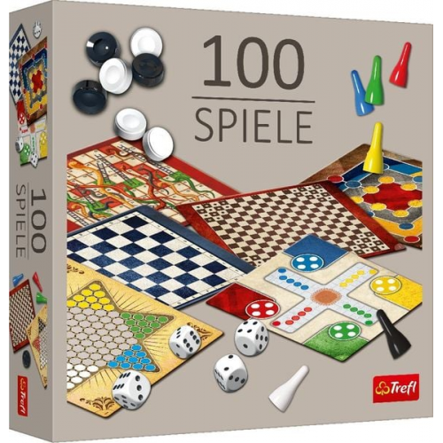 Spielesammlung 100 Spielmöglichkeiten