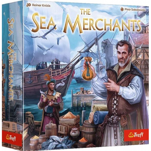 Trefl - The Sea Merchants