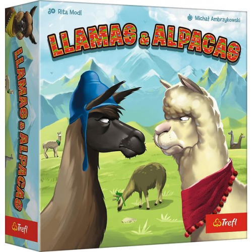 Trefl - Llamas & Alpacas