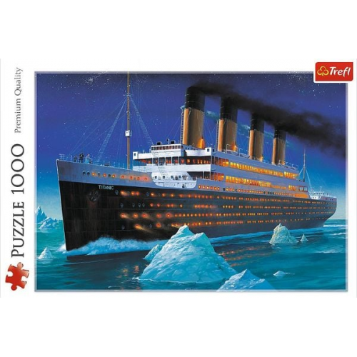 Trefl - Puzzle - Titanic, 1000 Teile