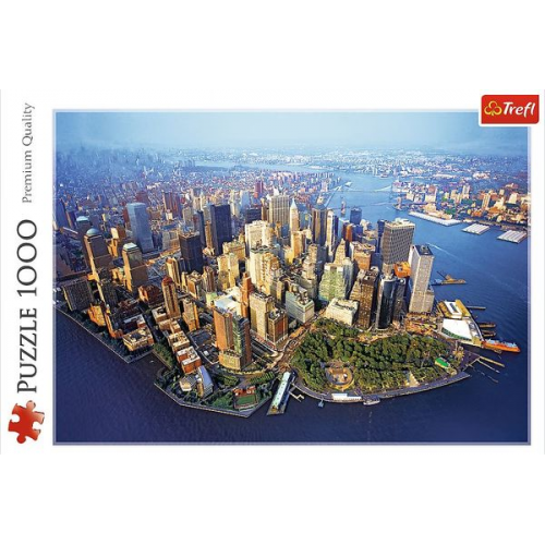 Trefl - Puzzle - New York, 1000 Teile