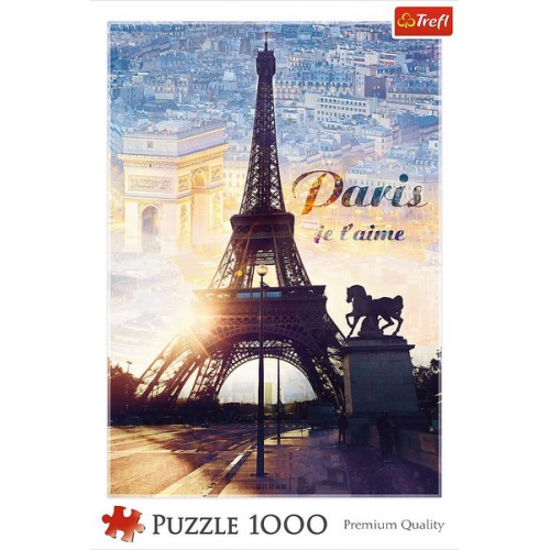 Trefl - Puzzle - Paris im Morgengrauen, 1000 Teile