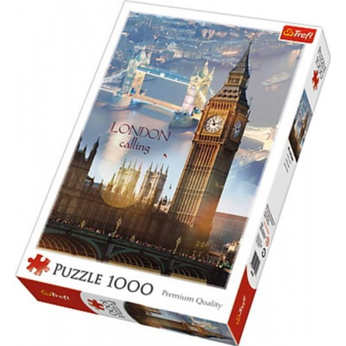 Trefl - Puzzle - London im Morgengrauen, 1000 Teile