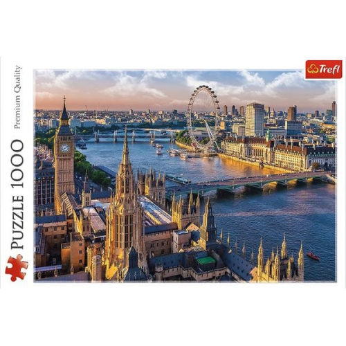 Trefl - Puzzle - London, 1000 Teile