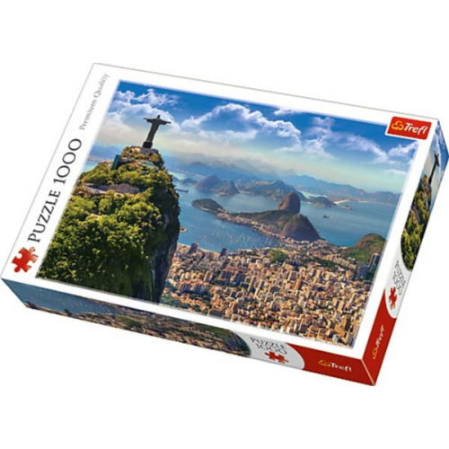 Trefl - Puzzle - Rio de Janerio, 1000 Teile