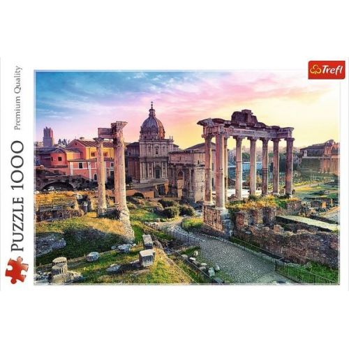 Trefl - Puzzle - Forum Romanum, 1000 Teile