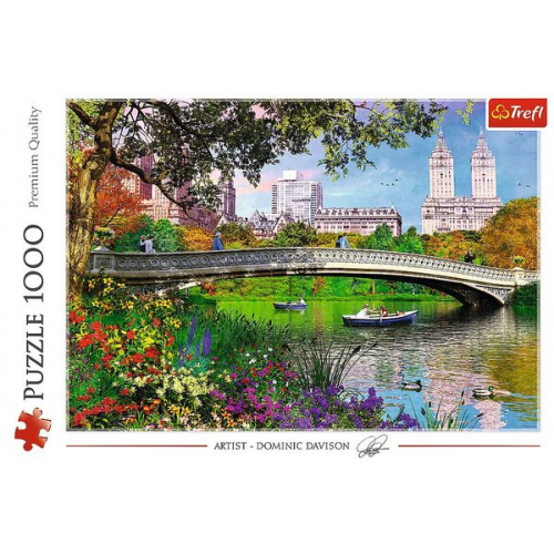 Trefl - Puzzle - Central Park, New York City, 1000 Teile