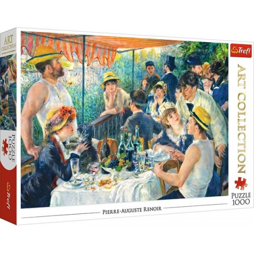 Trefl - Puzzle - Art Collection - Pierre - Auguste Renoir / Mittagessen, 1000 Teile