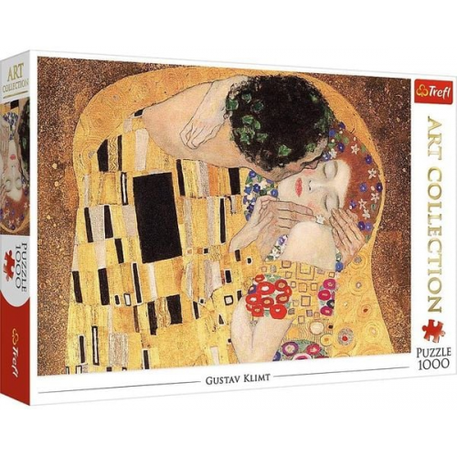 Trefl - Puzzle - Art Collection - Gustav Klimt / Der Kuss, 1000 Teile