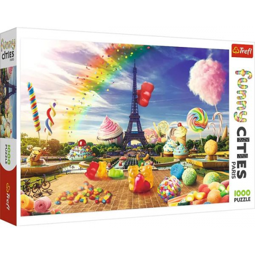 Süßigkeiten in Paris (Puzzle)