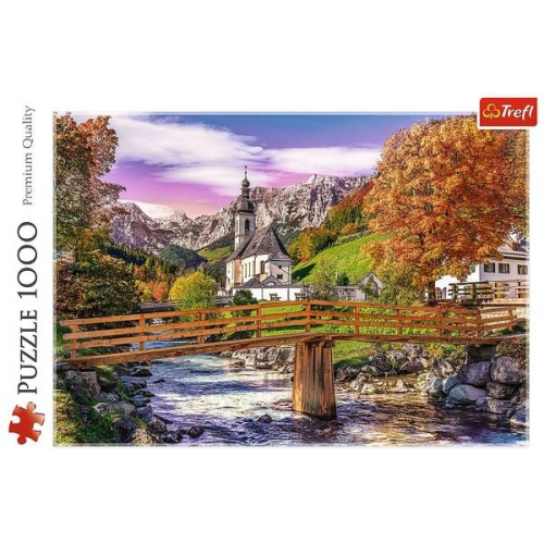 Trefl - Puzzle - Herbst in Bayern, 1000 Teile