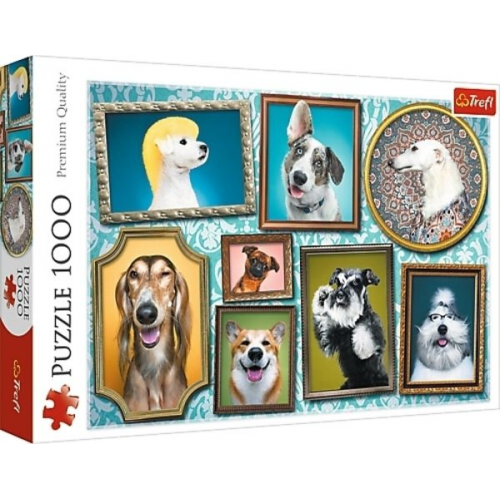 Hunde Galerie (Puzzle)