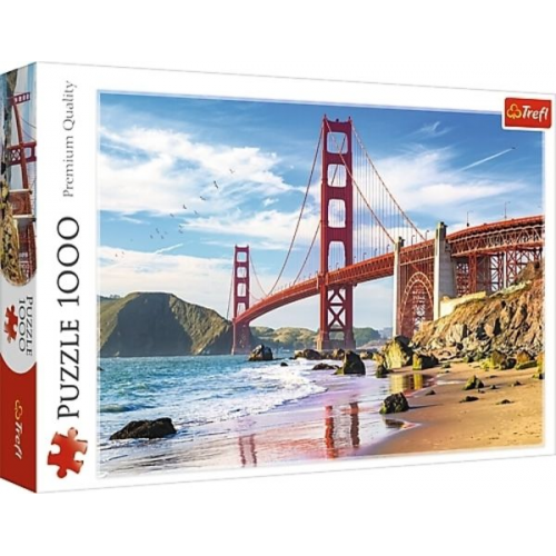 Golden Gate Bridge, San Francisco (Puzzle)