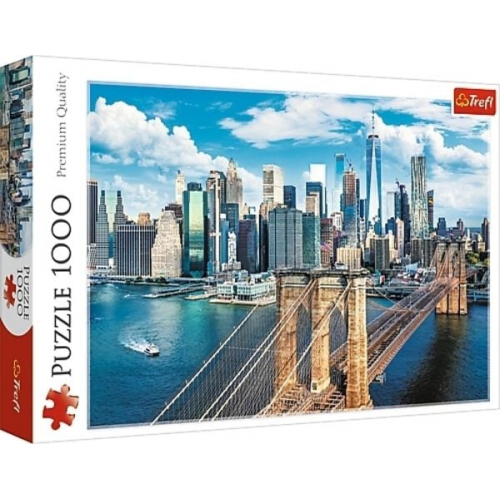 Brooklyn Bridge, New York (Puzzle)