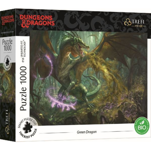 UFT Puzzle 1000 - Hasbro Dungeons & Dragons