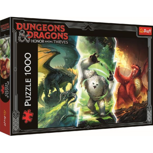 Puzzle 1000 Hasbro Dungeons & Dragons